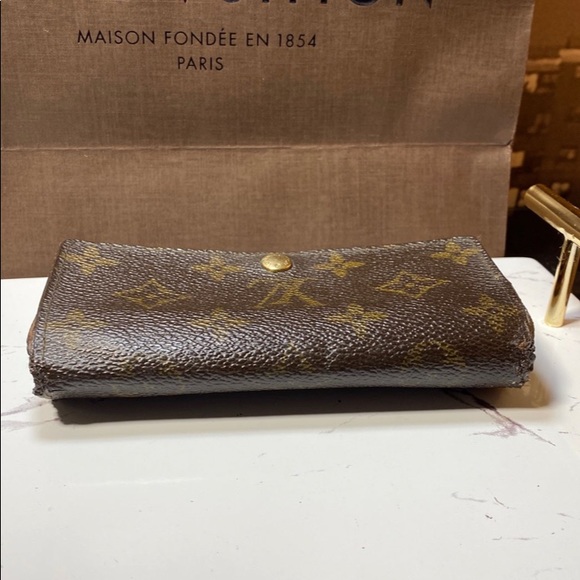 SOLDAuthentic Louis Vuitton Monogram Compact Bifold Zippy Wallet - Picture 10 of 13
